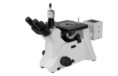 China Microscópio metalúrgico invertido Achormatic ajustável coaxial do brilho e do plano fornecedor