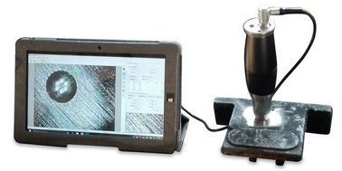 China Software Brinell portátil BrinScan da medida com o microscópio 0.5X e a tabuleta fornecedor
