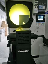 China Mini-impressora incorporado horizontal dos projetores de perfil de Digitas da tela de Ø400mm com 10x, objetivo 20x fornecedor
