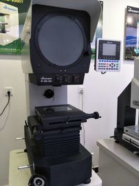 China Fonte luminosa verde da mini impressora do detector da borda dos tamanhos da tela 300mm da medida do projetor de perfil de Digitas do CE fornecedor