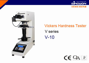 China V verificador da dureza de Vickers Digital da série para testes de dureza dos materiais macios ao material muito duro fornecedor