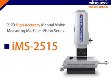 China Fácil opere a máquina de medição manual da visão 2.5D, sistema de medição video 250x150mm fornecedor