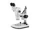 0.8X ~ 5X zumbido Mikroskop objetivo 43.5mm ~ microscópio eficaz do estéreo da distância de 211mm fornecedor