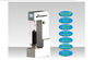 Verificador automático da dureza de Digitas Rockwell com espaço do vertical de 400mm, plástico/metal fornecedor